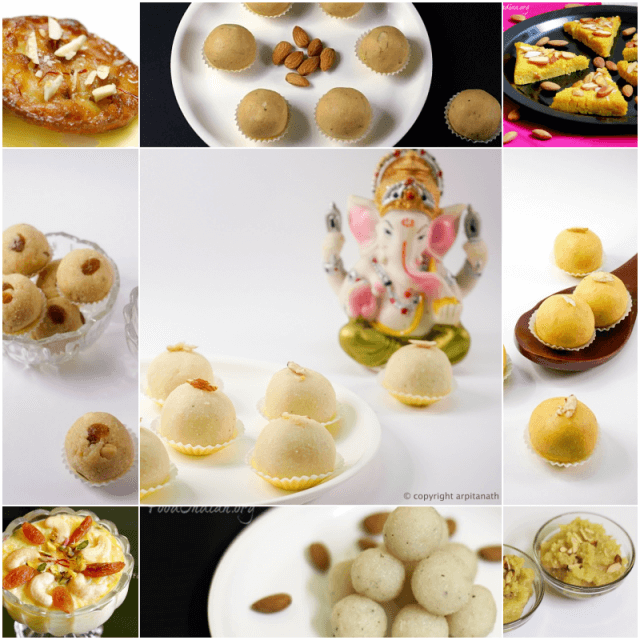 ganesh chaturthi recipes