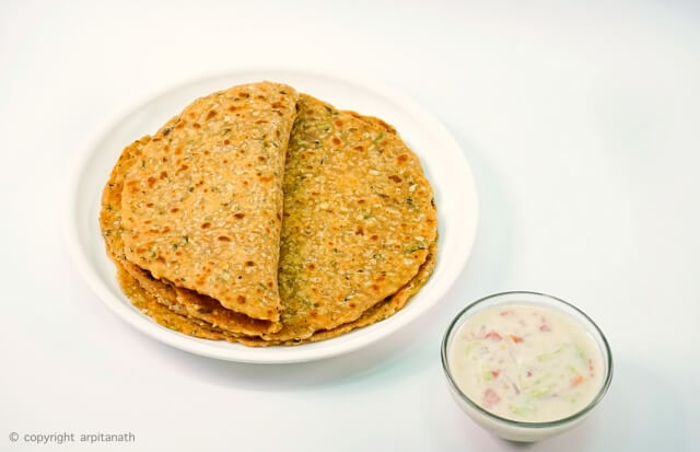 gobi paratha 2