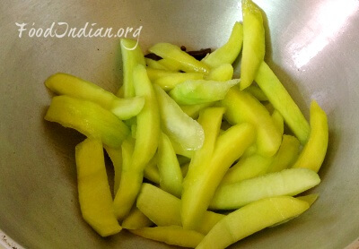 green mango chutney 4