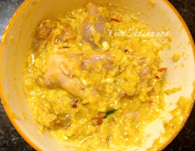 green papaya chicken curry 1