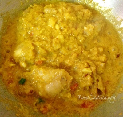 Green papaya store chicken curry recipe