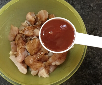 honey glazed chicken 5