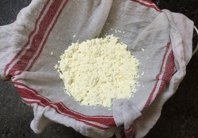 how to make paneer at home 8