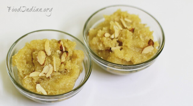 kaju mawa halwa 11