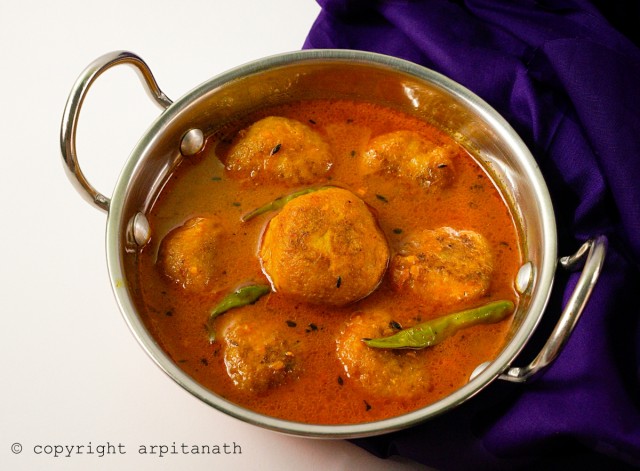 kanchkolar kofta curry 22