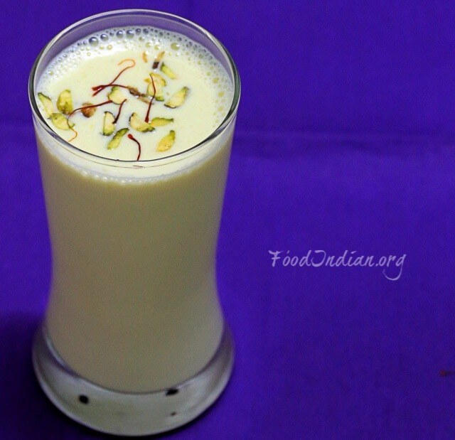 kesar badaam thandai 12