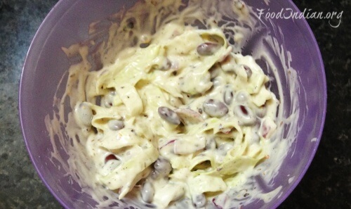 kidney beans salad 10