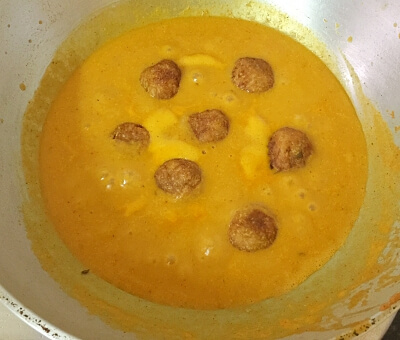 lauki kofta curry 15