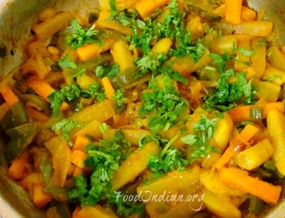 mixed vegetable curry 13