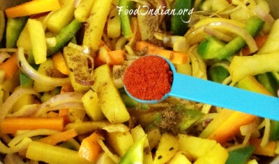 mixed vegetable curry 9