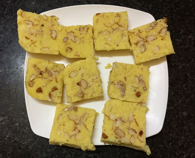 moong dal barfi 4