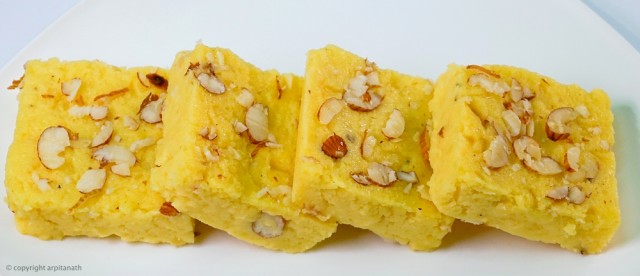 moong dal barfi 5