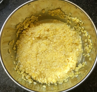 moong dal halwa 4