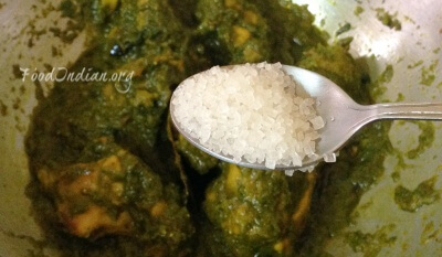 palak chicken 11