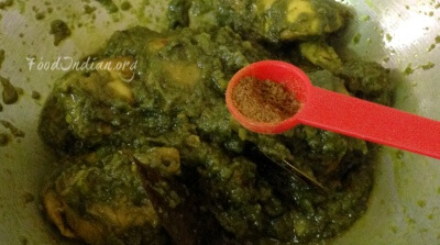 palak chicken 12