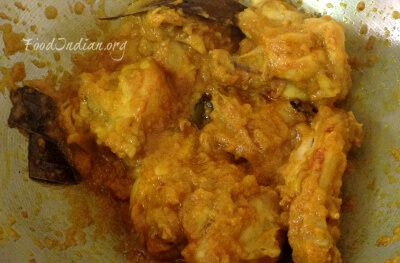 palak chicken 8