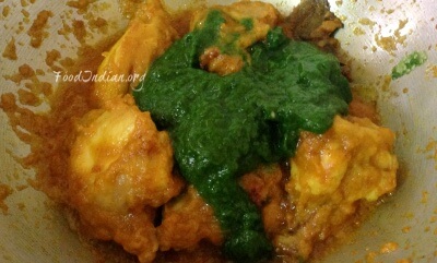 palak chicken 9