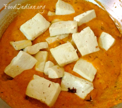 paneer makhani 20