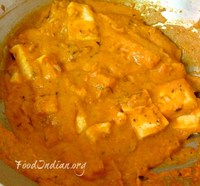 paneer makhani 22