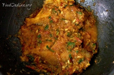 pomfret fish red curry 15