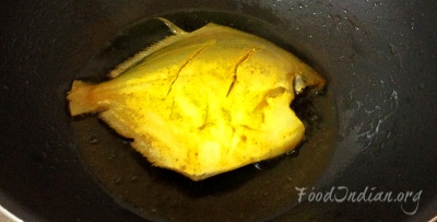 pomfret fish red curry 2