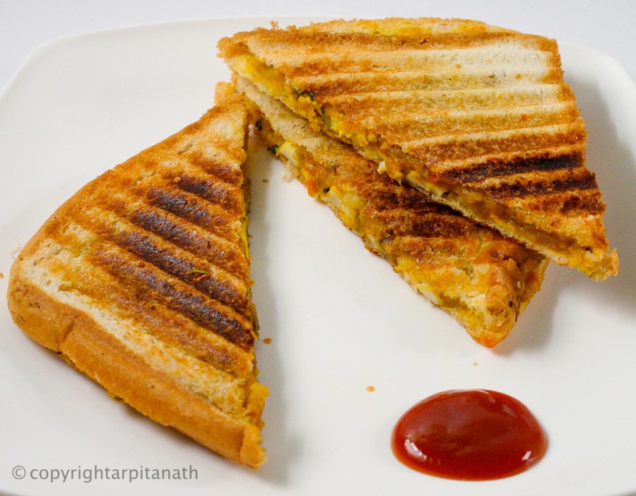 Potato Egg Sandwich Breakfast Recipes