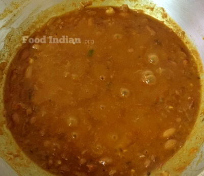 punjabi rajma masala 15