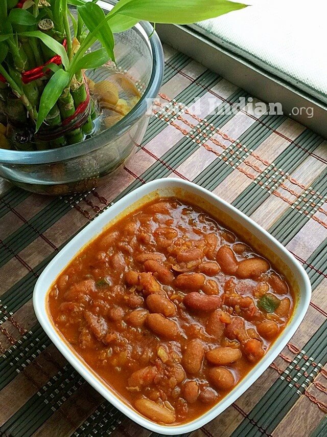 Rajma Recipe - Punjabi Style