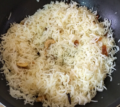 sweet saffron rice 11