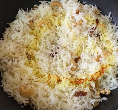 sweet saffron rice 13