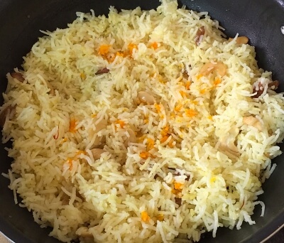 sweet saffron rice 14