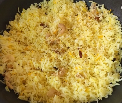 sweet saffron rice 17