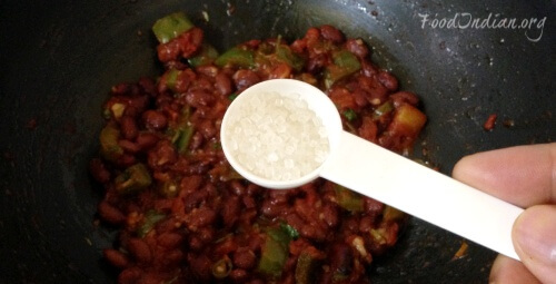 tomato kidney bean curry 10