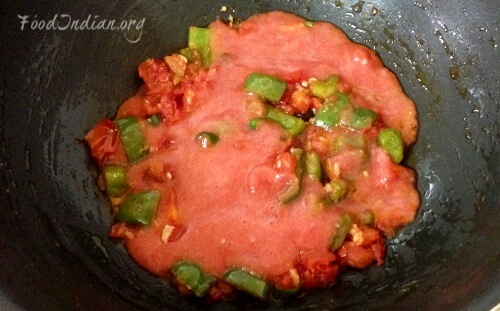 tomato kidney bean curry 6