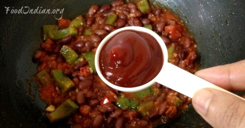 tomato kidney bean curry 8