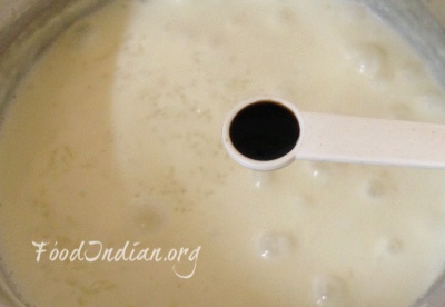 vanilla rice pudding 3