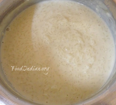 vanilla rice pudding 4