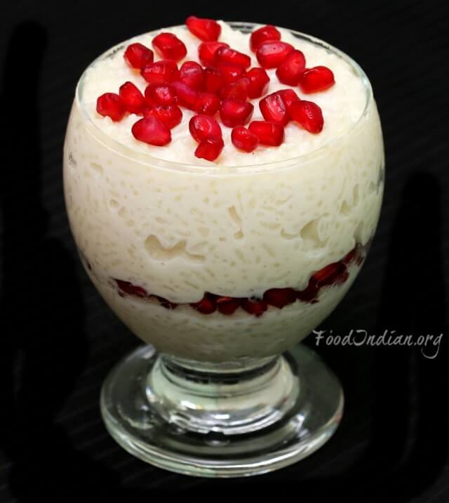 vanilla rice pudding 5